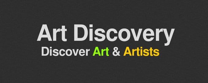 Art Discovery community banner