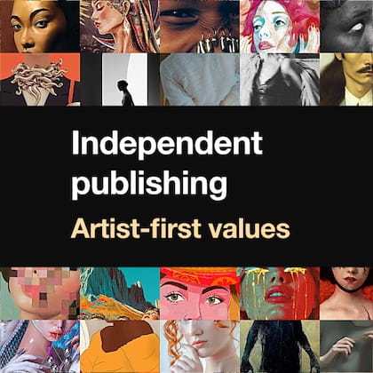Independent publishing and artist-first values